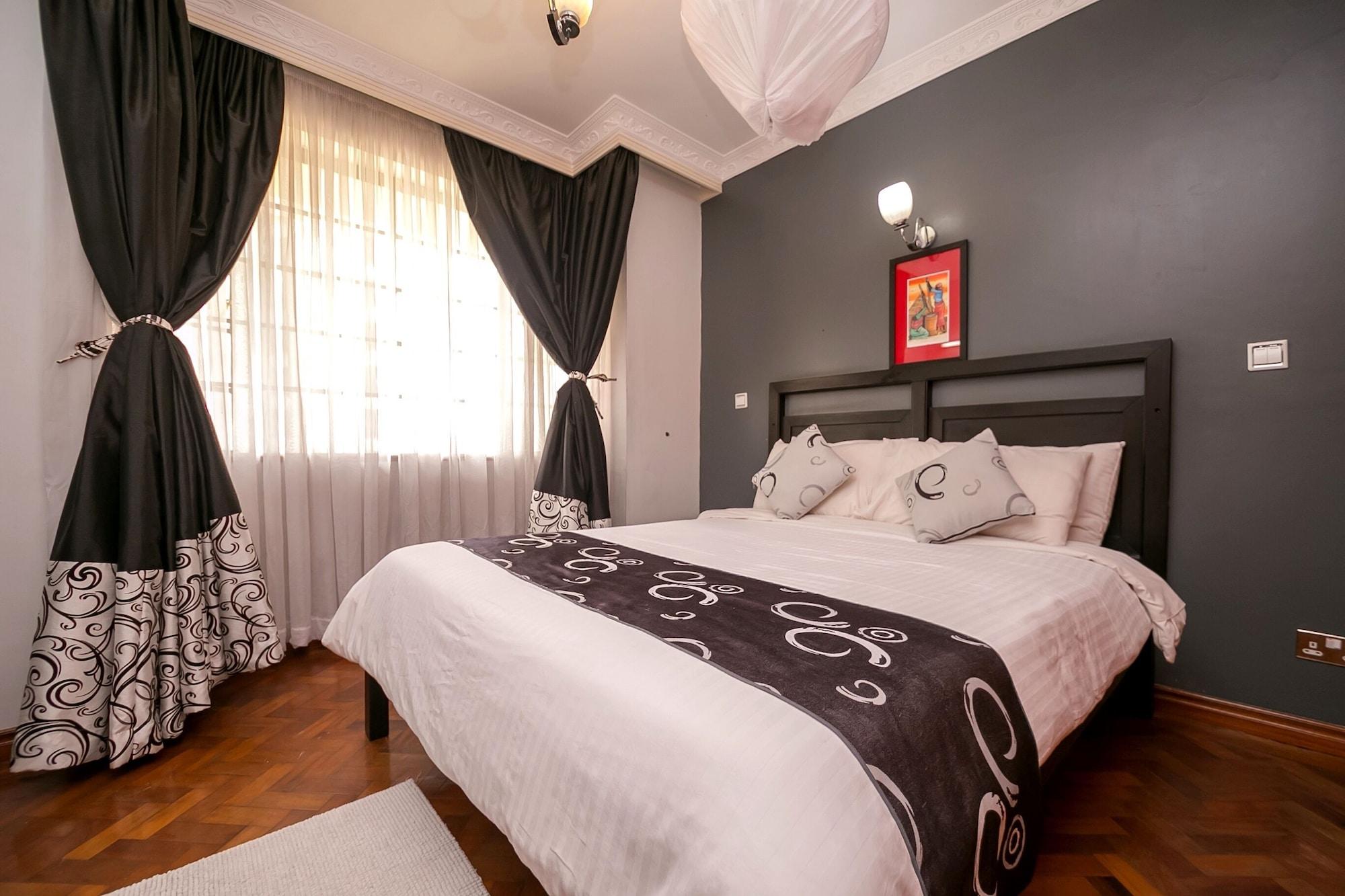Meltonia Luxury Suites Nairobi Exterior foto