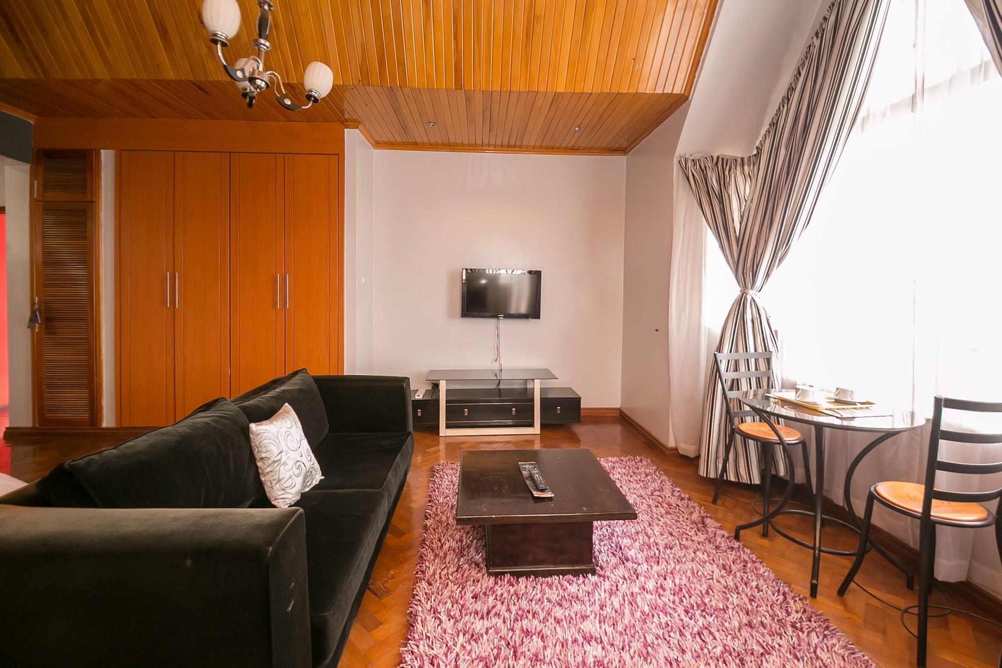 Meltonia Luxury Suites Nairobi Exterior foto
