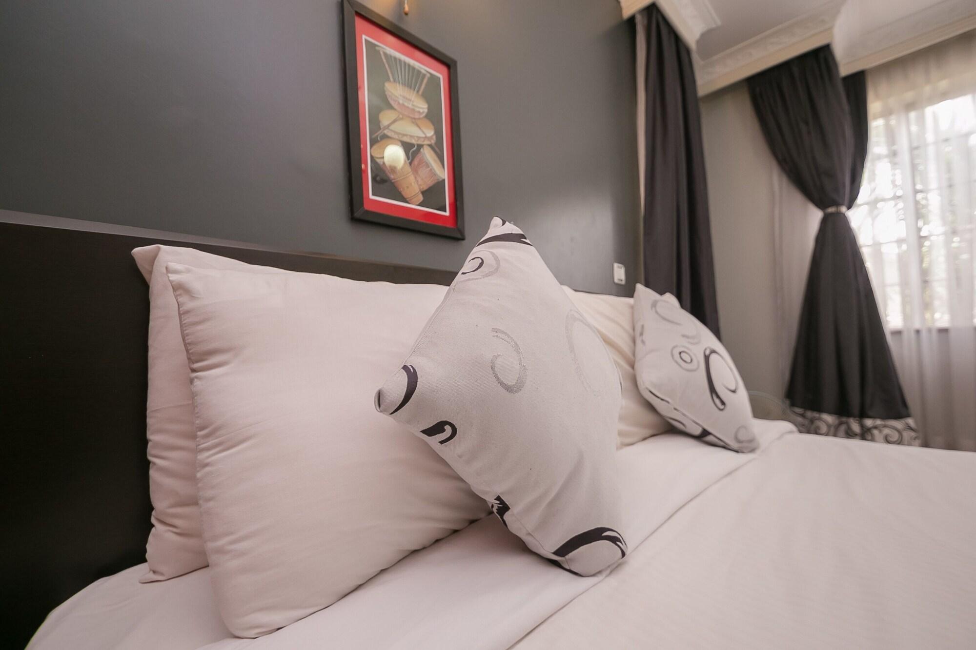 Meltonia Luxury Suites Nairobi Exterior foto