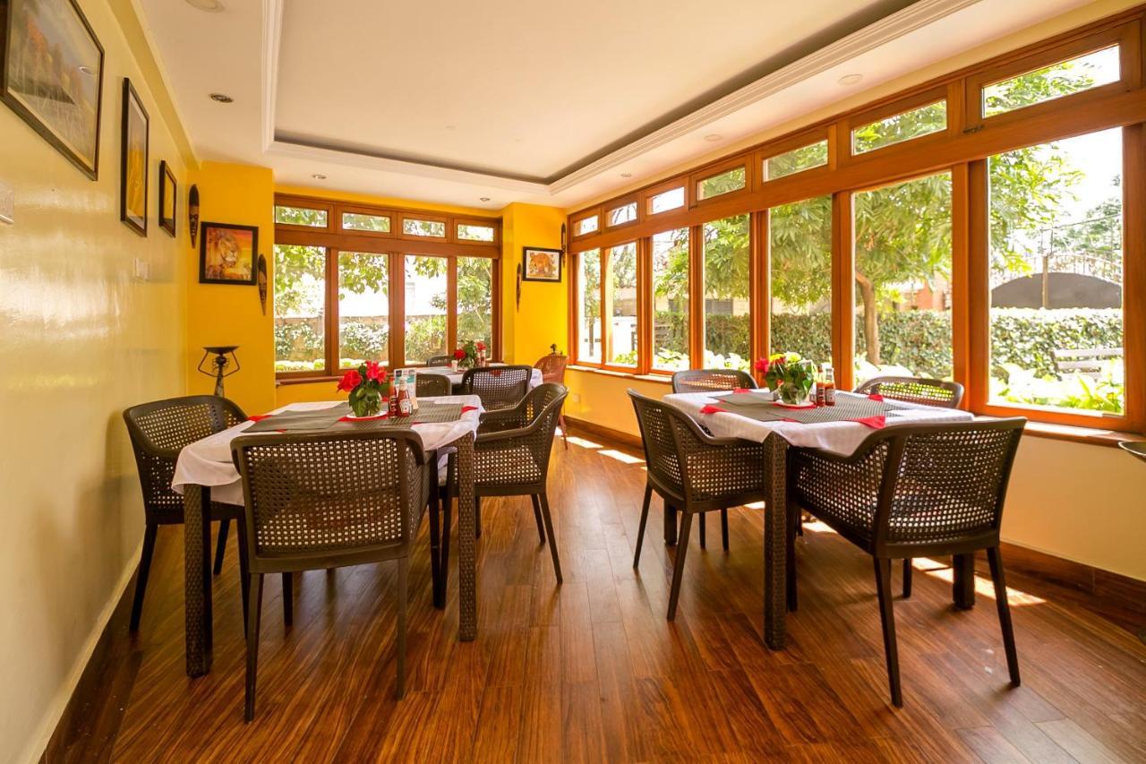 Meltonia Luxury Suites Nairobi Exterior foto