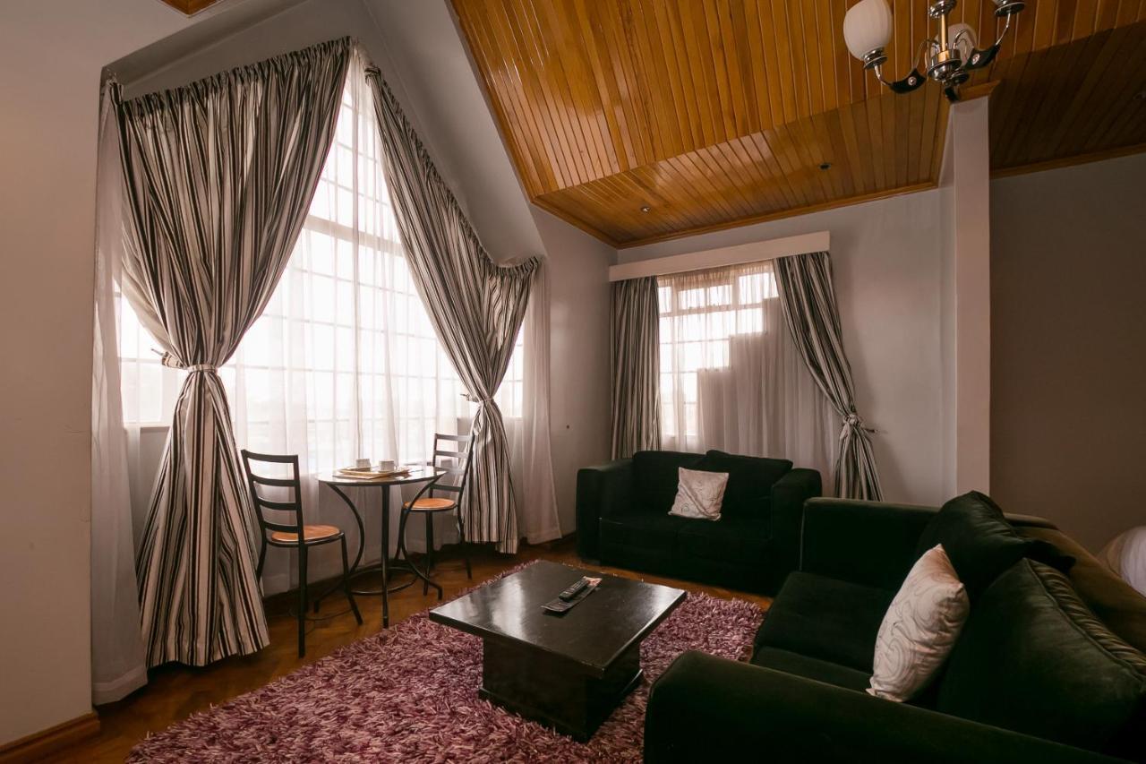 Meltonia Luxury Suites Nairobi Exterior foto