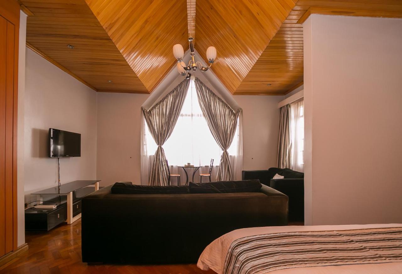 Meltonia Luxury Suites Nairobi Exterior foto