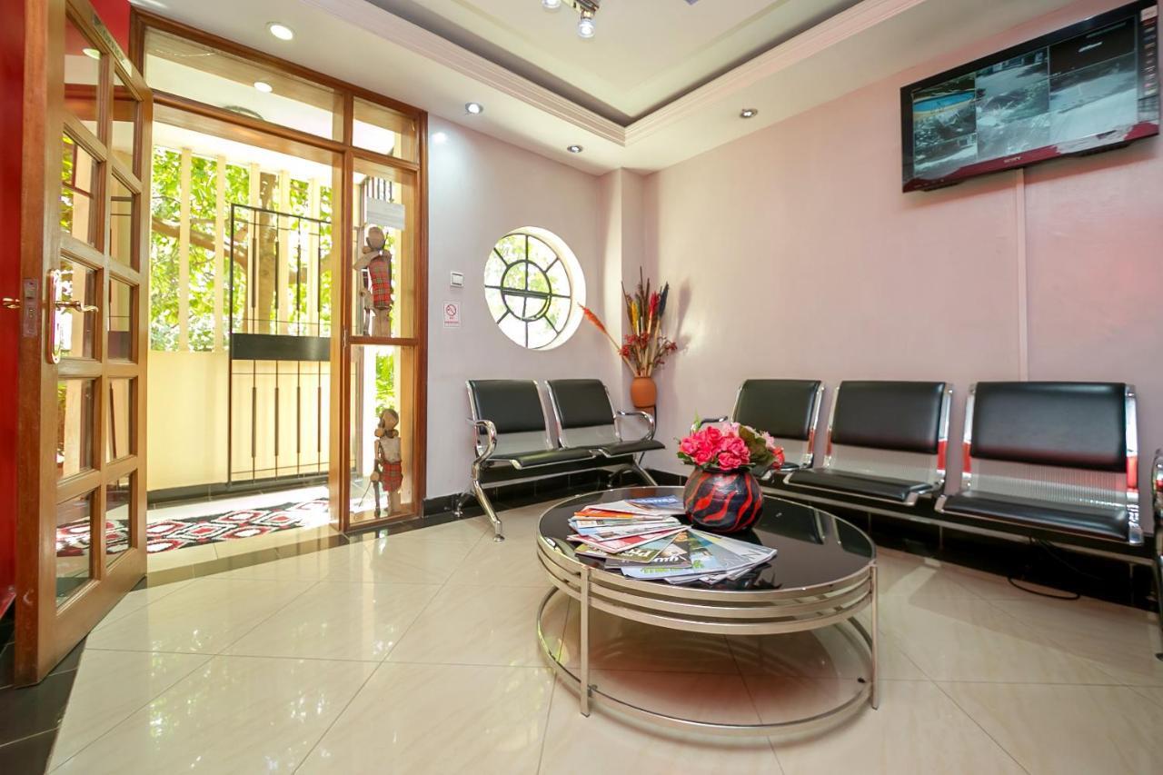 Meltonia Luxury Suites Nairobi Exterior foto