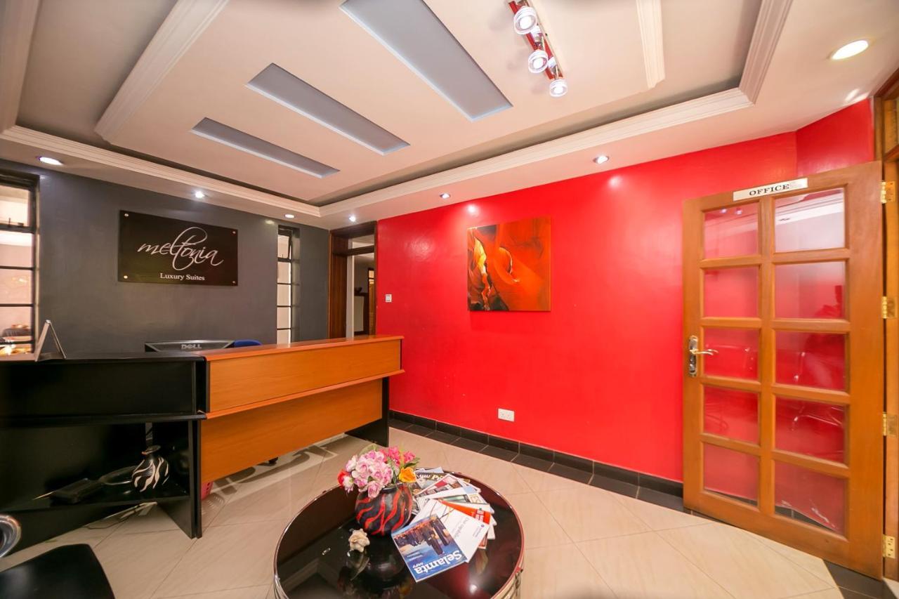 Meltonia Luxury Suites Nairobi Exterior foto