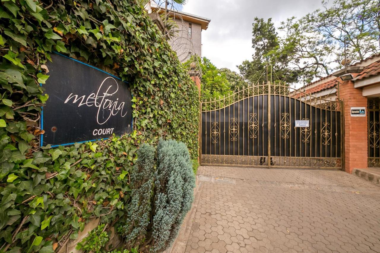 Meltonia Luxury Suites Nairobi Exterior foto