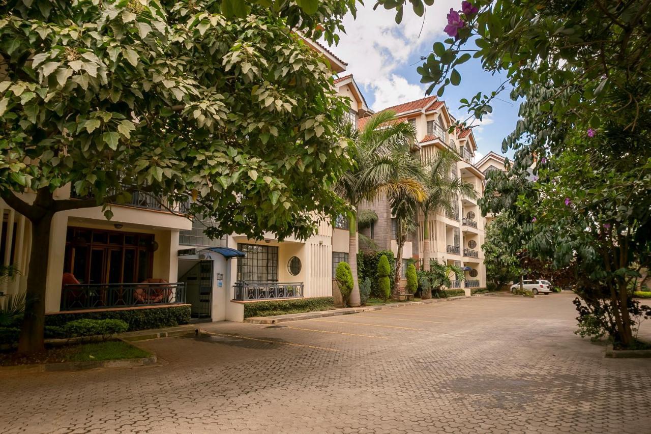 Meltonia Luxury Suites Nairobi Exterior foto