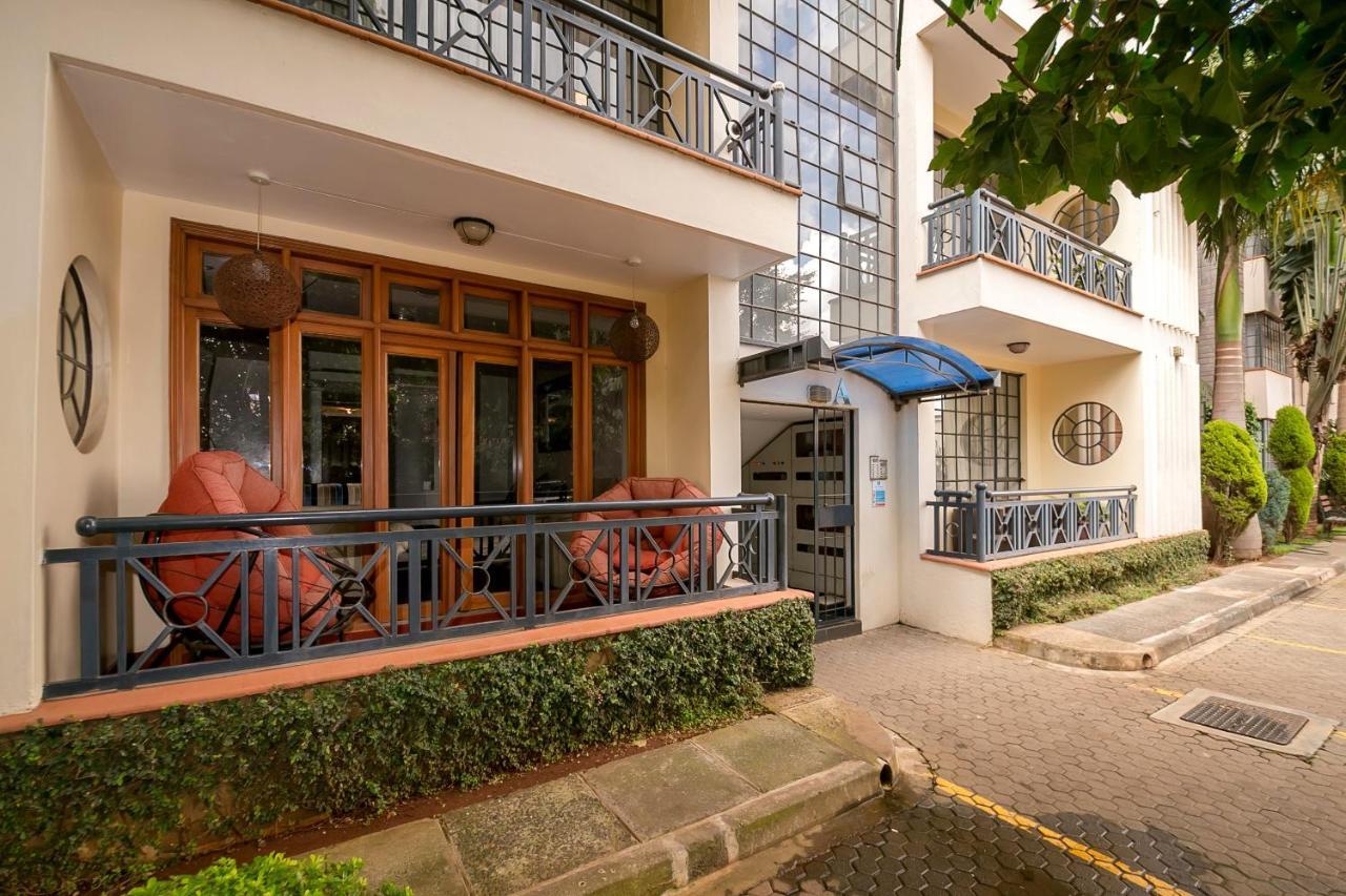 Meltonia Luxury Suites Nairobi Exterior foto